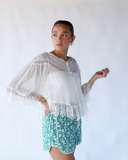IVY QUILTED SHORTS
