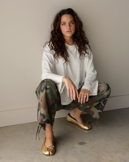 CRAZY FOR CAMO CARGO PANTS