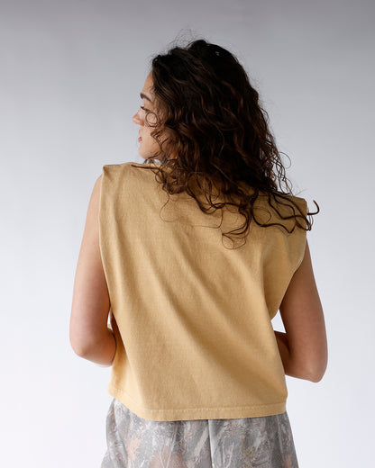 HIP SUNBURST MUSCLE TEE