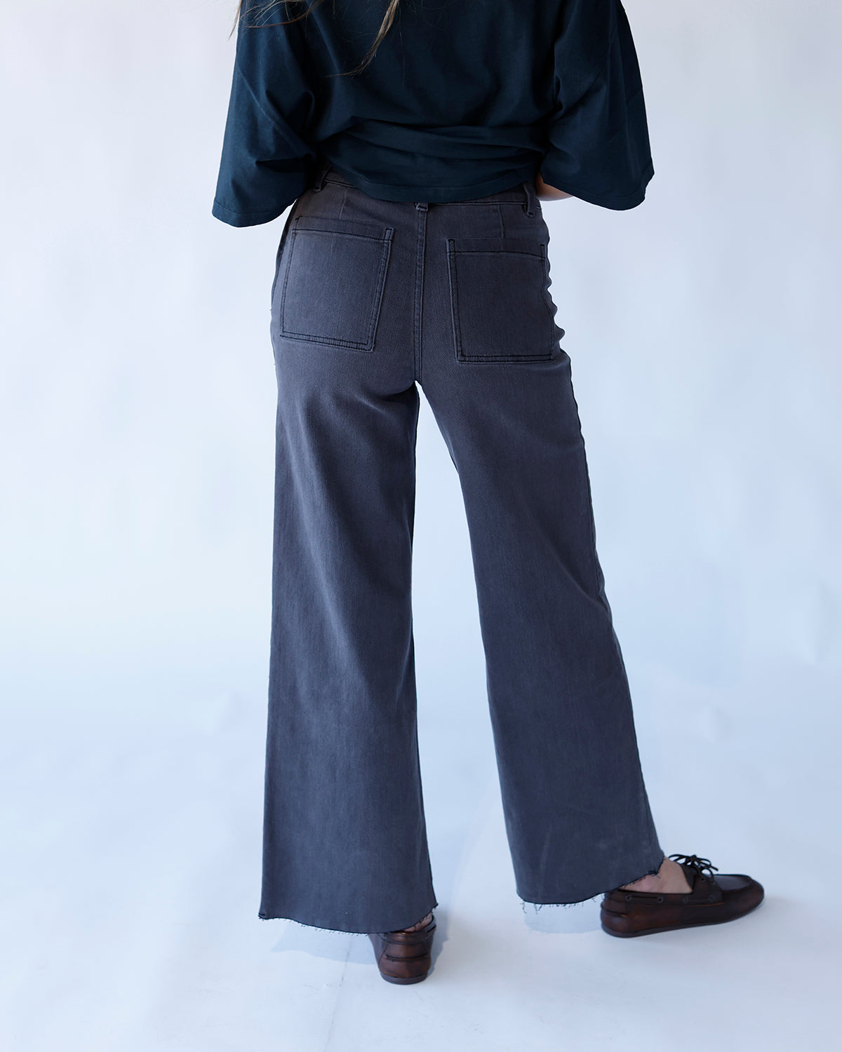SMOKESHOW LACE UP JEAN