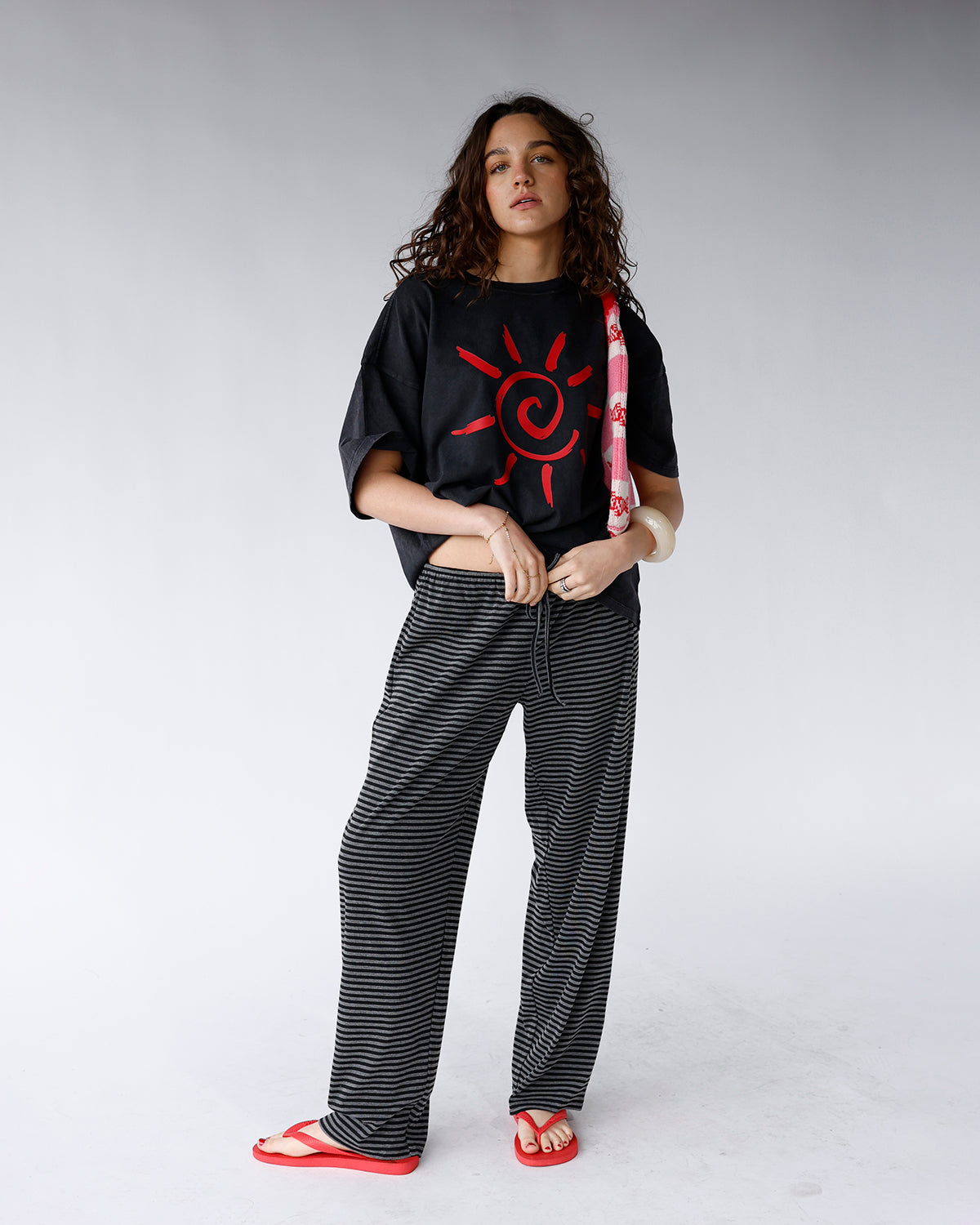 HIP SUNBURST TEE