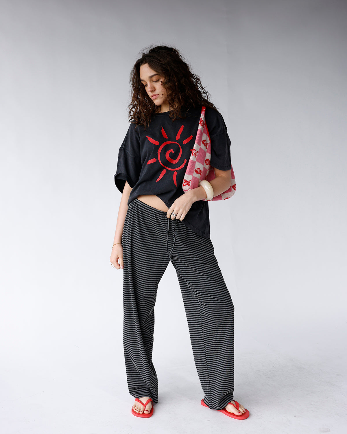 HIP SUNBURST TEE