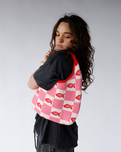 FRNCH TULUM BAG X PINK