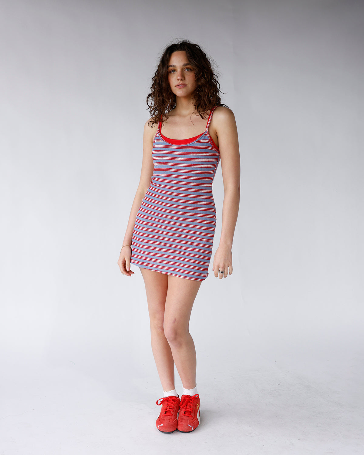 AMERICAN STRIPE DRESS
