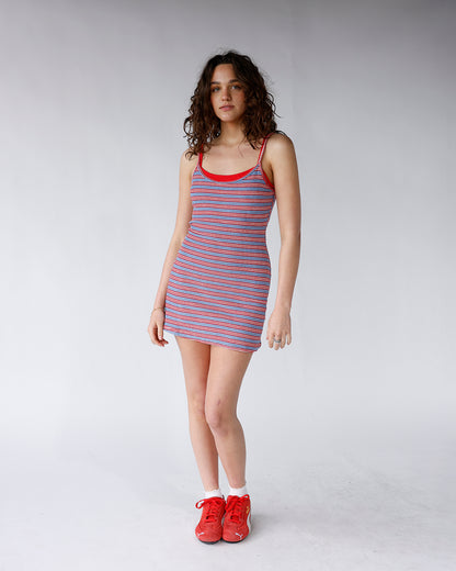 AMERICAN STRIPE DRESS