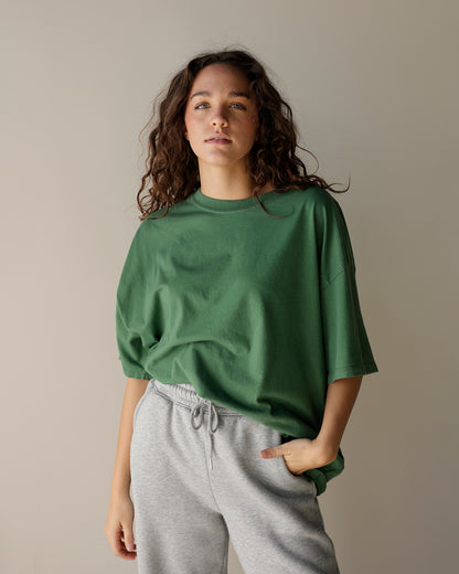 DAYDREAMER LA VINTAGE OLIVE GRAPHIC TEE