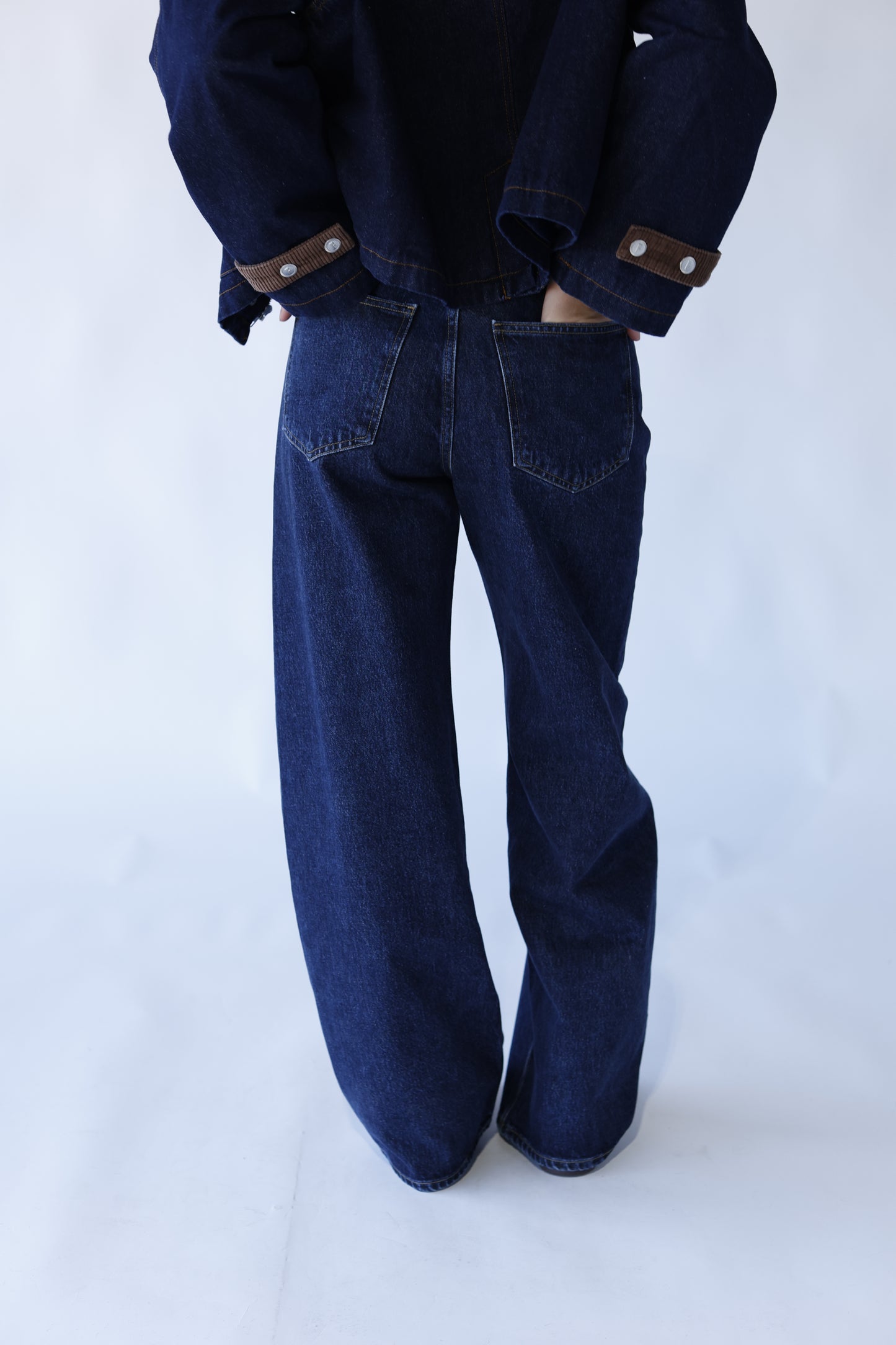 FRNCH ZOLA MIDNIGHT BLUE JACKET