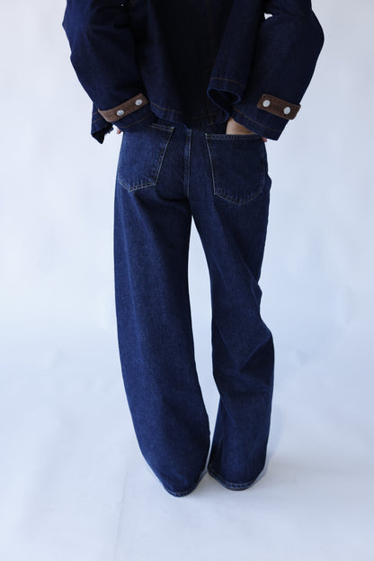 FRNCH ZOLA MIDNIGHT BLUE JACKET