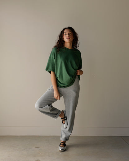 DAYDREAMER LA VINTAGE OLIVE GRAPHIC TEE