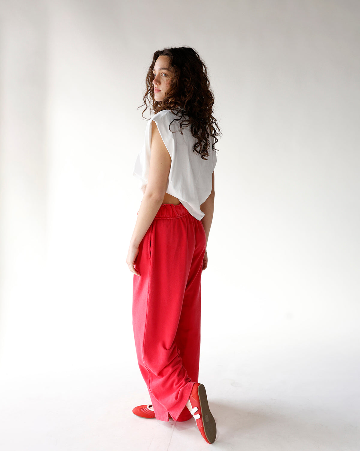 THE STAPLE TEE X WHITE