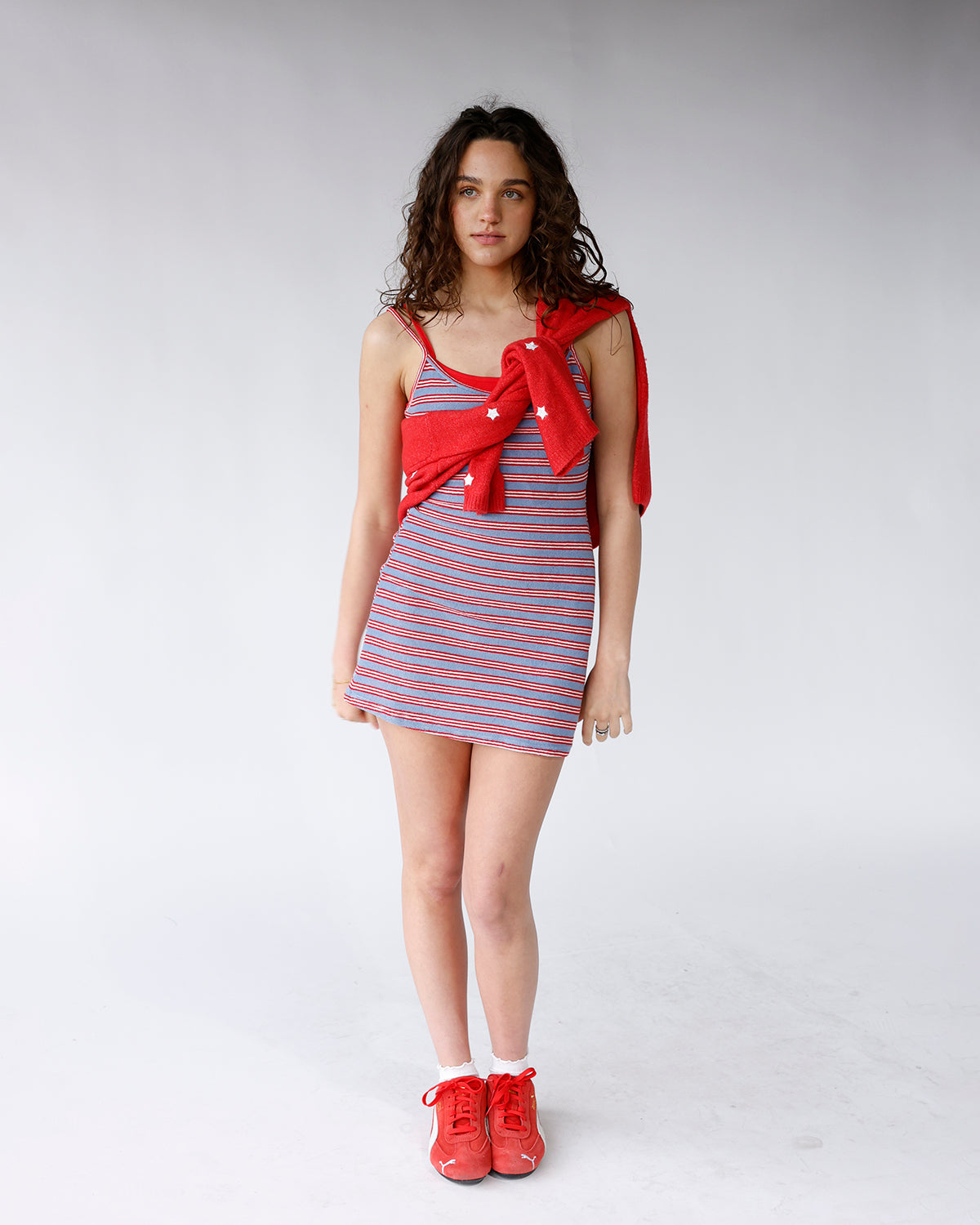 AMERICAN STRIPE DRESS