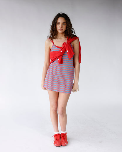 AMERICAN STRIPE DRESS