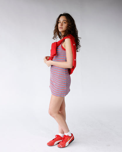 AMERICAN STRIPE DRESS