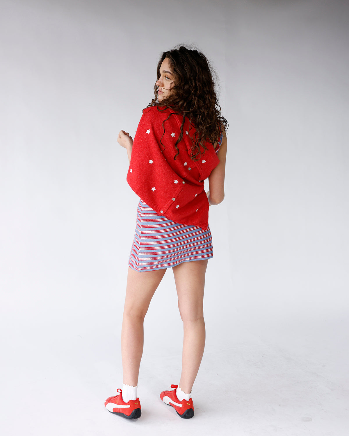 AMERICAN STRIPE DRESS