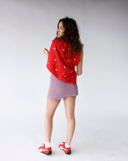 AMERICAN STRIPE DRESS