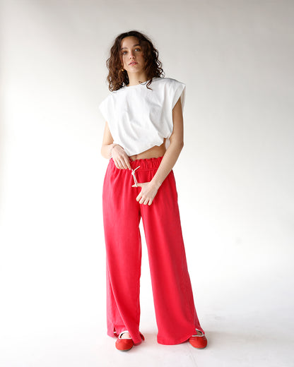 THE STAPLE TEE X WHITE