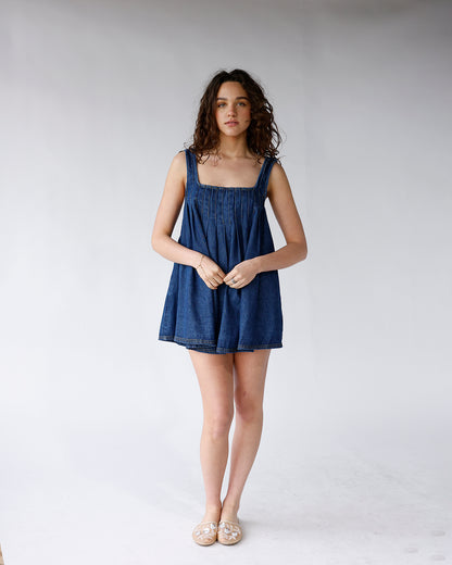 FREE PEOPLE KATIE DENIM TUNIC