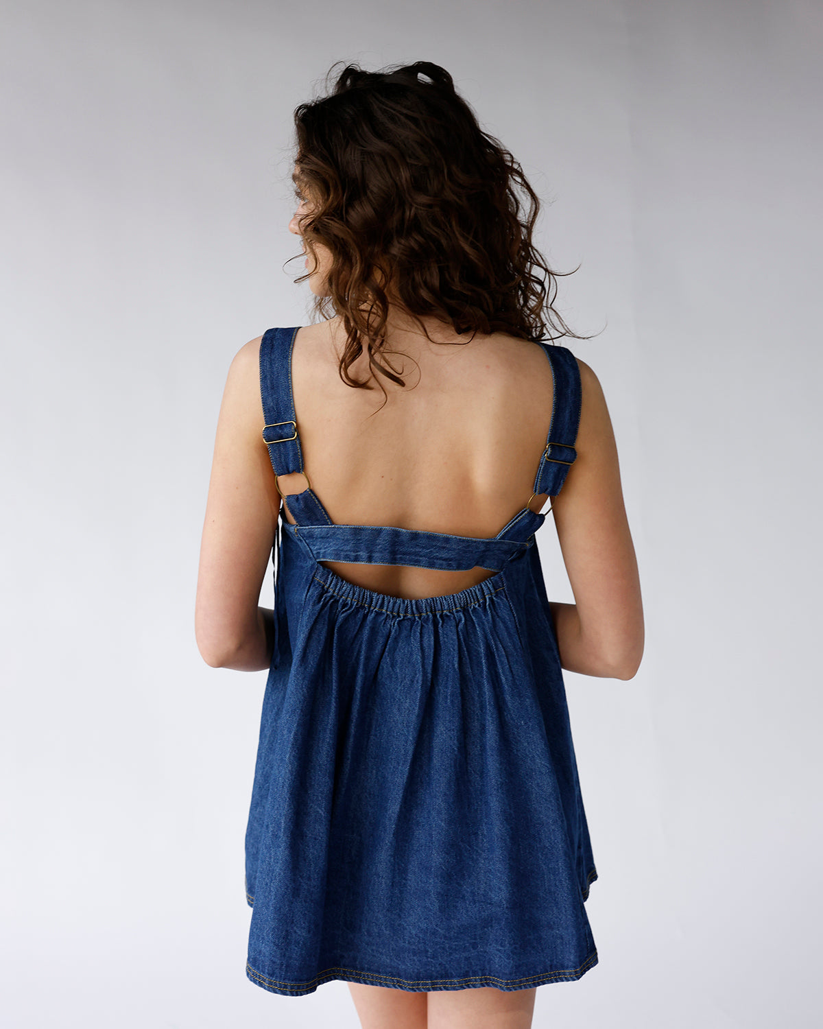 FREE PEOPLE KATIE DENIM TUNIC