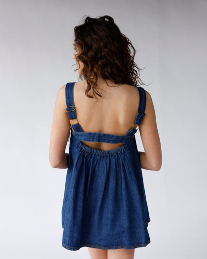 FREE PEOPLE KATIE DENIM TUNIC