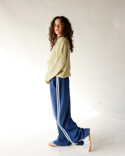 THE CULT CARDI X BUTTER STRIPE