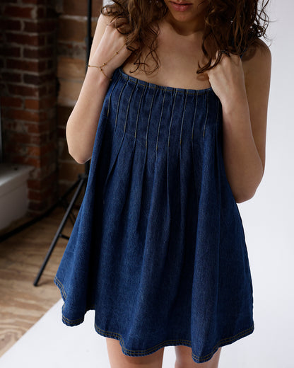 FREE PEOPLE KATIE DENIM TUNIC