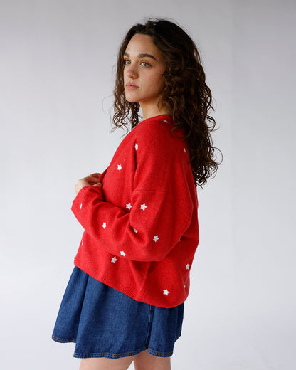 STAR KISSED CARDI