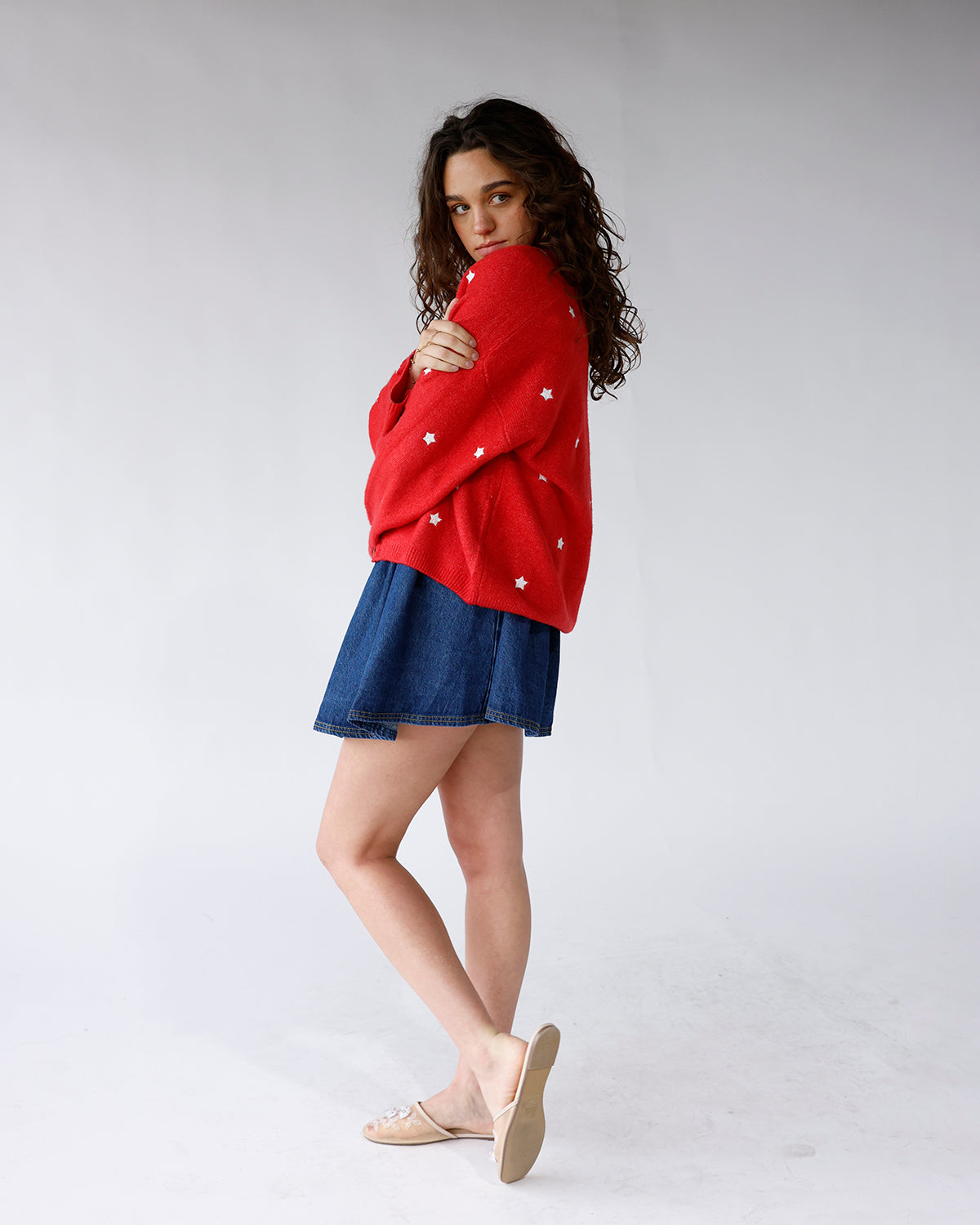STAR KISSED CARDI