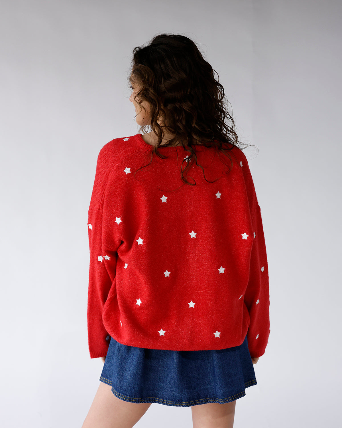 STAR KISSED CARDI