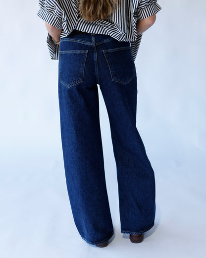AGOLDE LOW CURVE JEAN IN PENDULUM