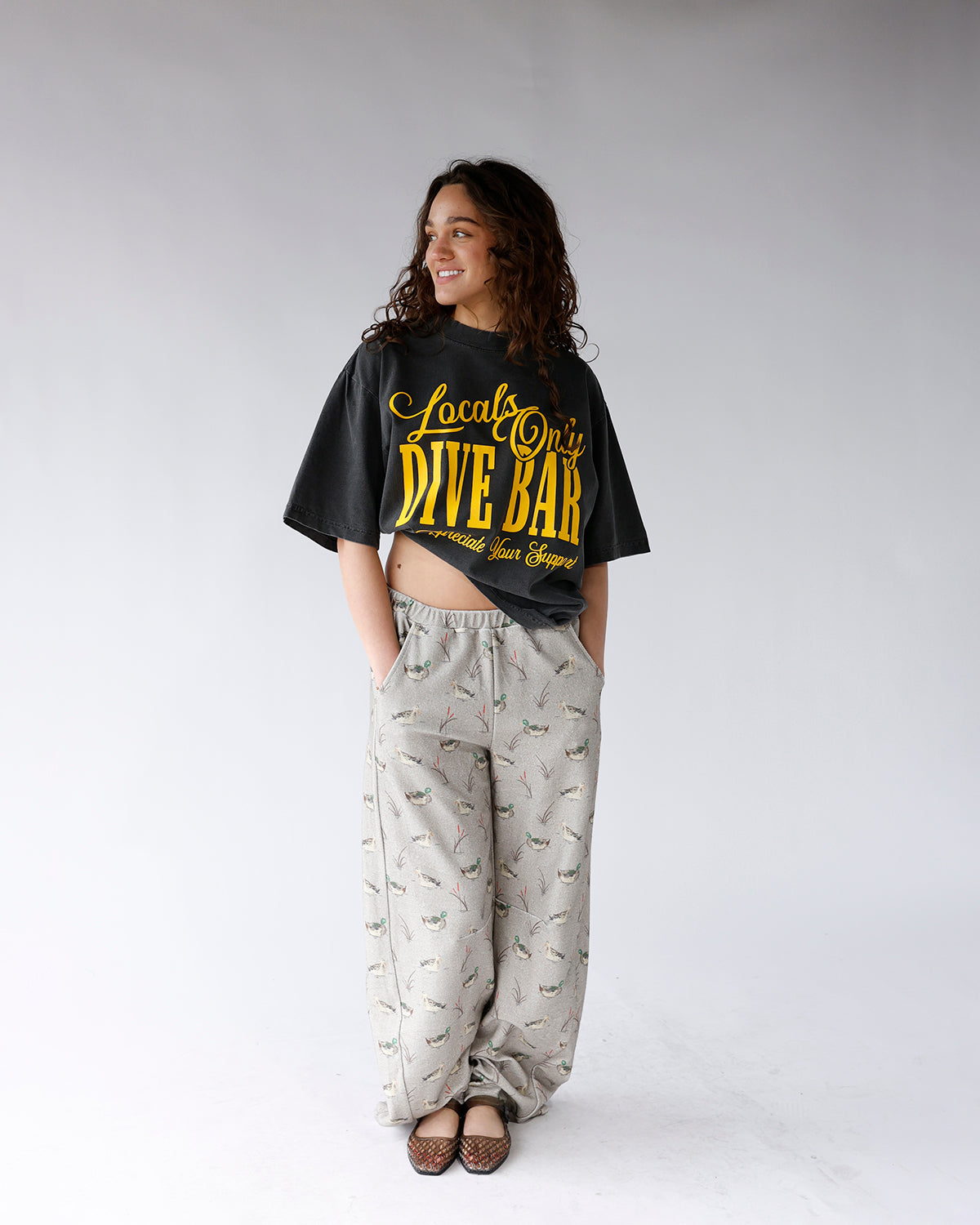LOCALS ONLY TEE