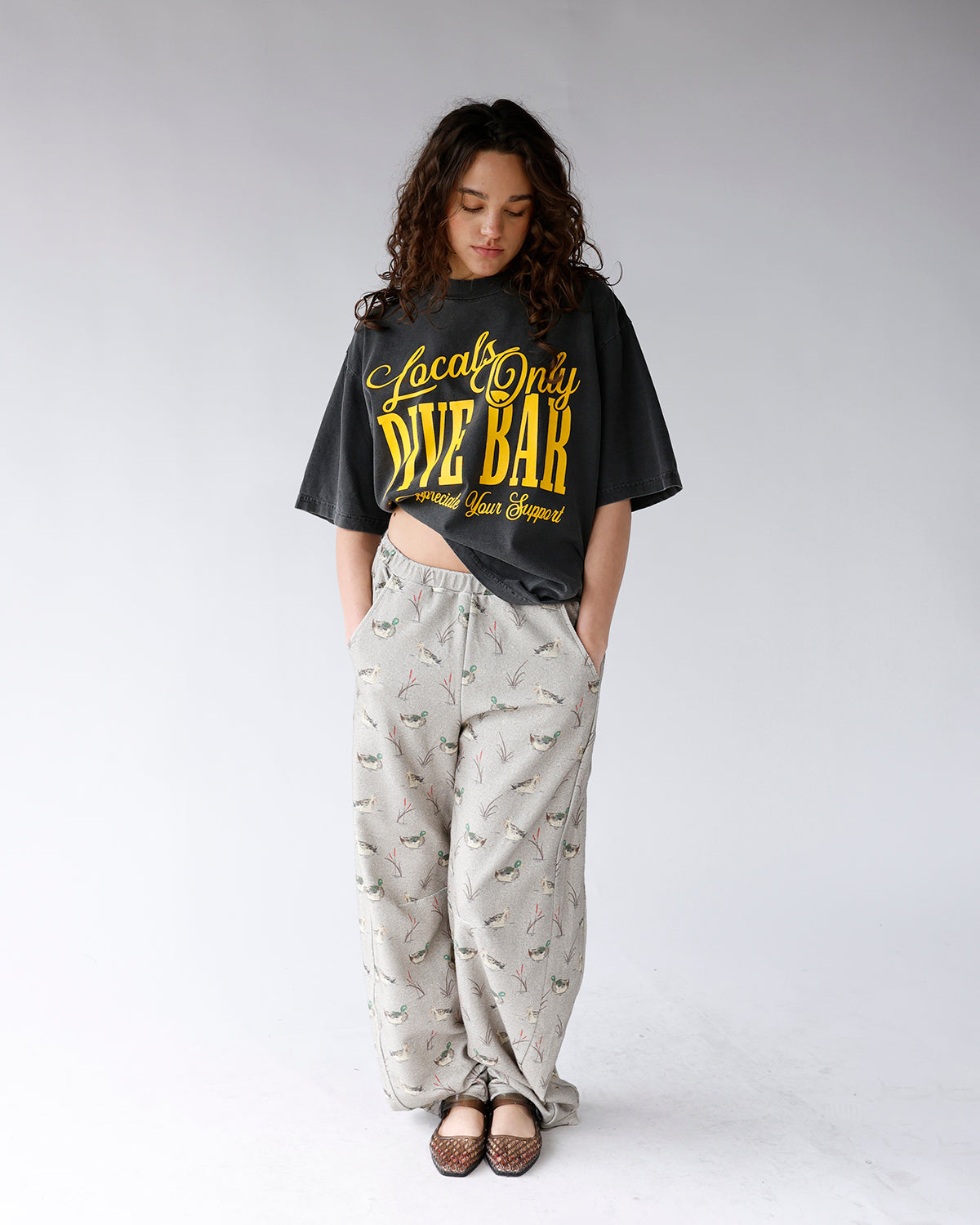 LOCALS ONLY TEE