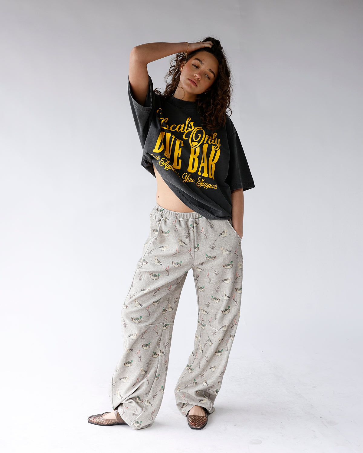 LOCALS ONLY TEE