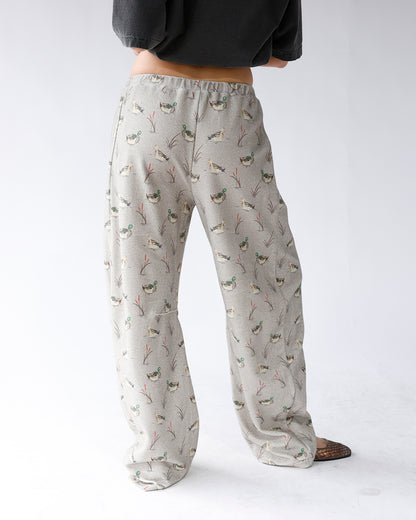 LUCKY DUCK BARREL LEG PANTS