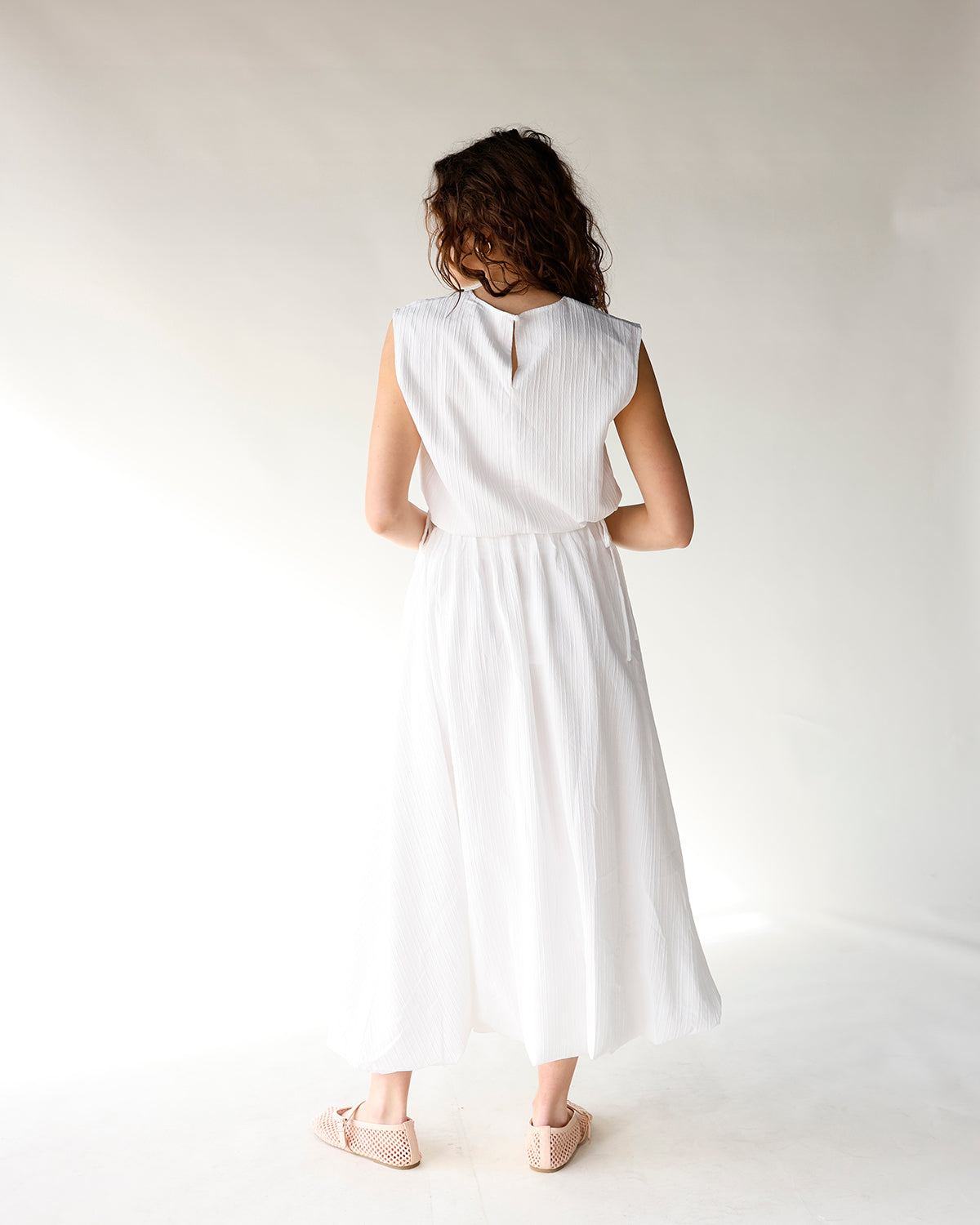 DEJA VU BUBBLE MAXI SKIRT