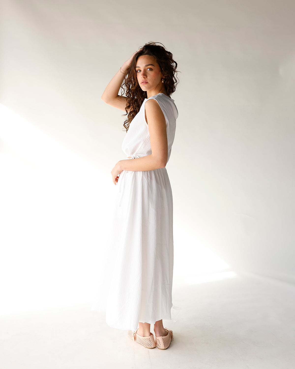 DEJA VU BUBBLE MAXI SKIRT