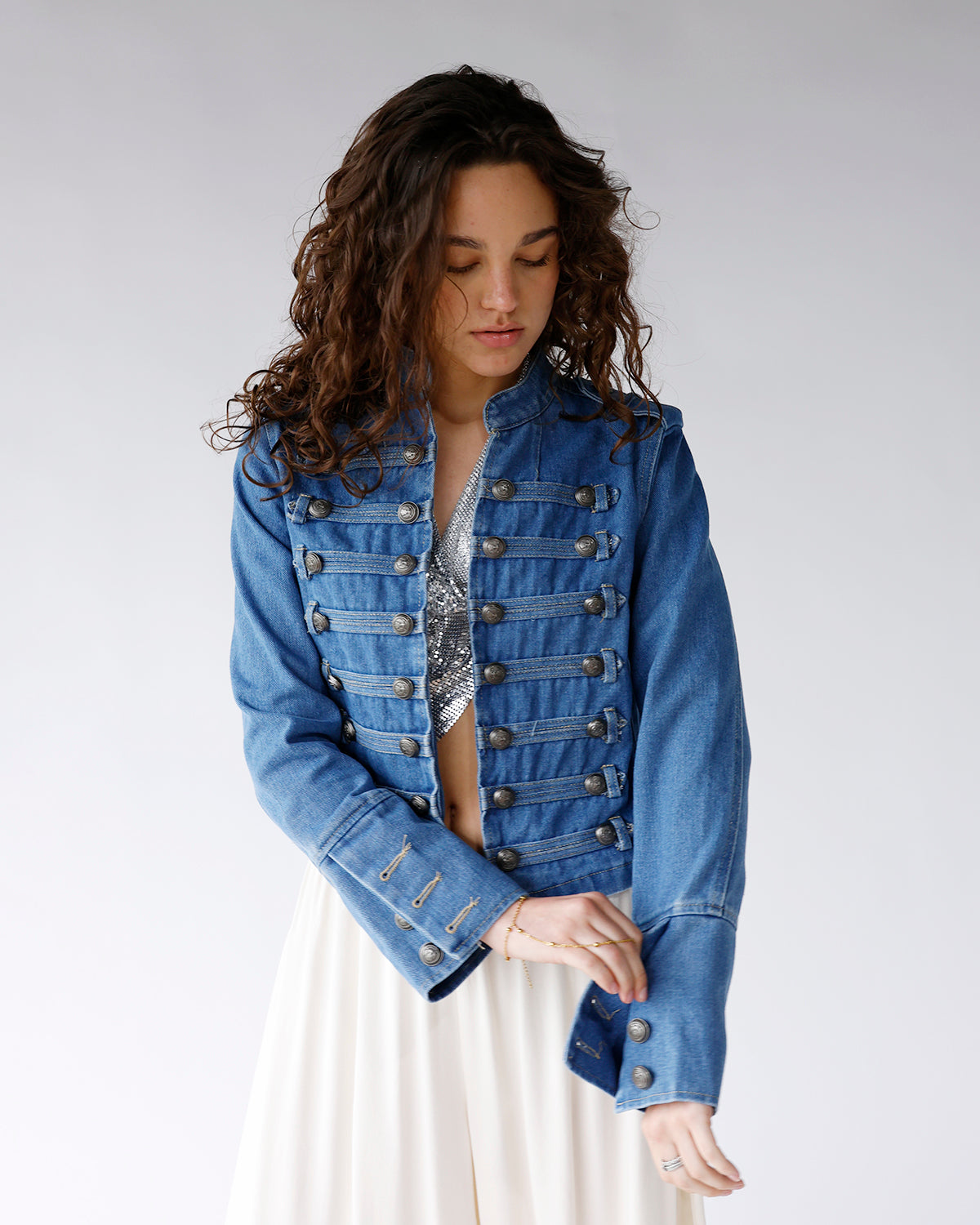 KING OF POP MILITARY JACKET