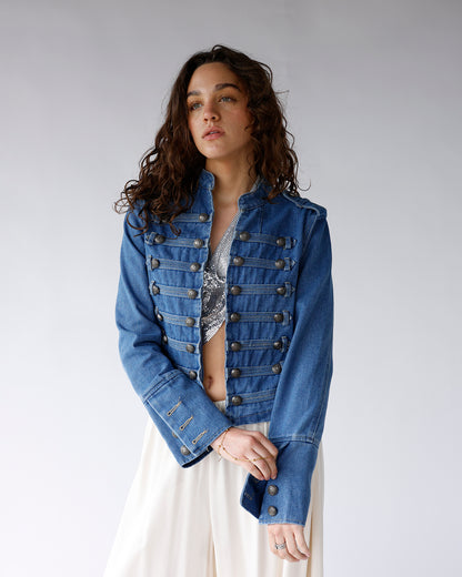 KING OF POP MILITARY JACKET