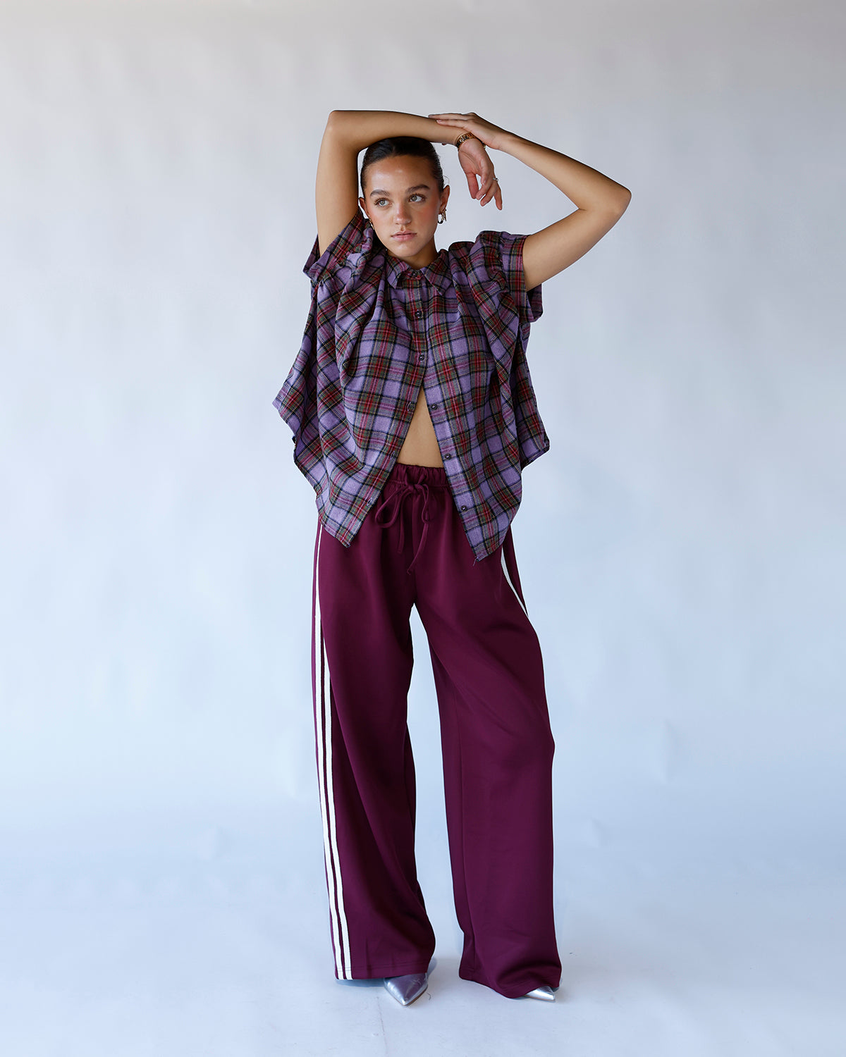 LAVENDER HAZE BUTTON DOWN