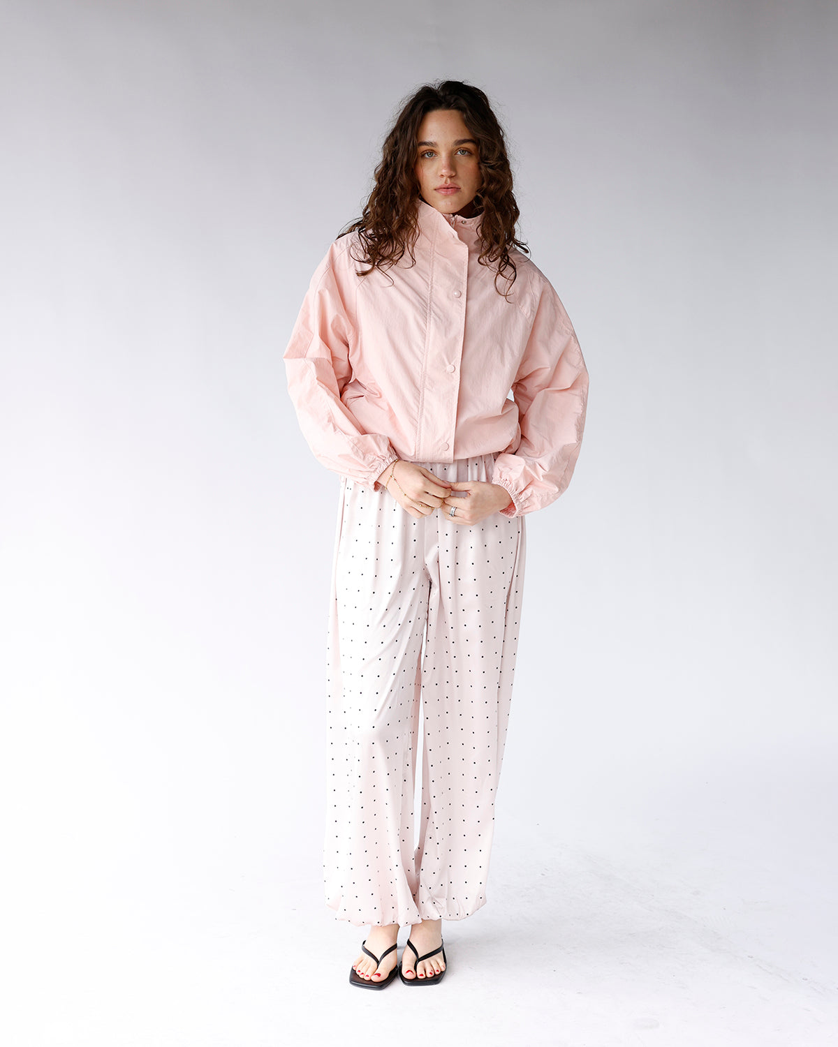 PINK LEMONADE WINDBREAKER JACKET