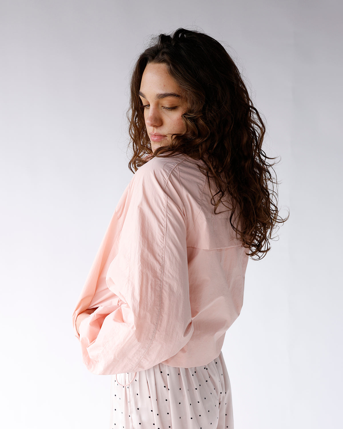 PINK LEMONADE WINDBREAKER JACKET