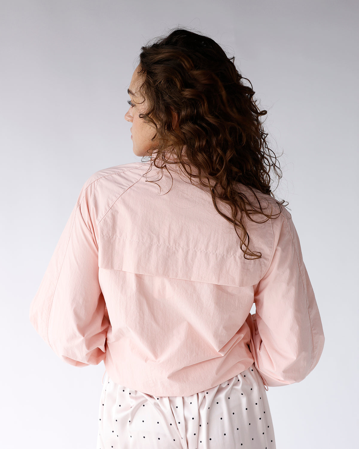 PINK LEMONADE WINDBREAKER JACKET