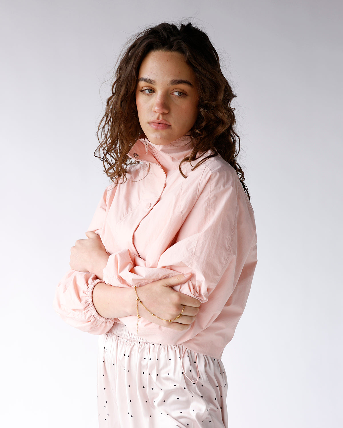 PINK LEMONADE WINDBREAKER JACKET