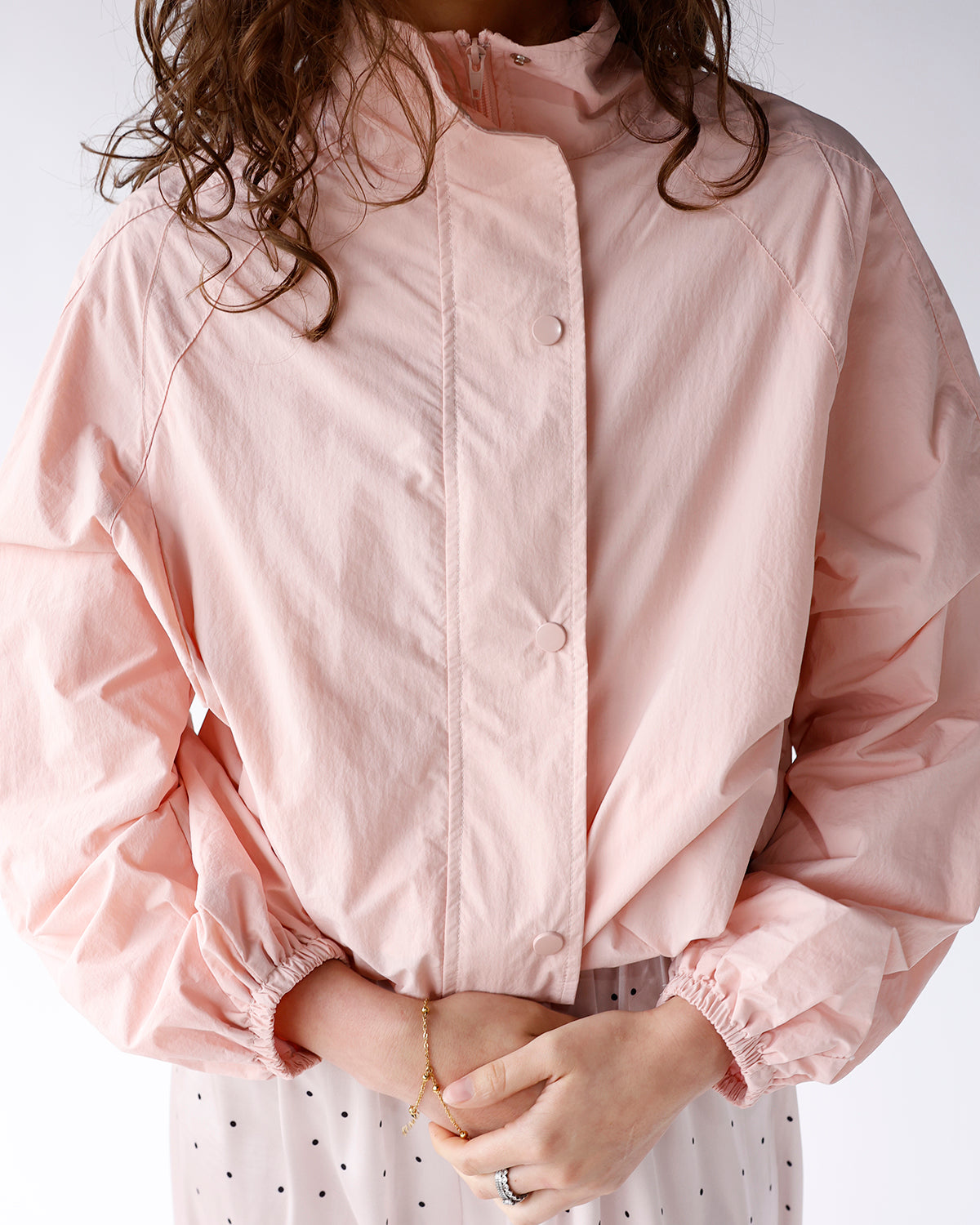 PINK LEMONADE WINDBREAKER JACKET