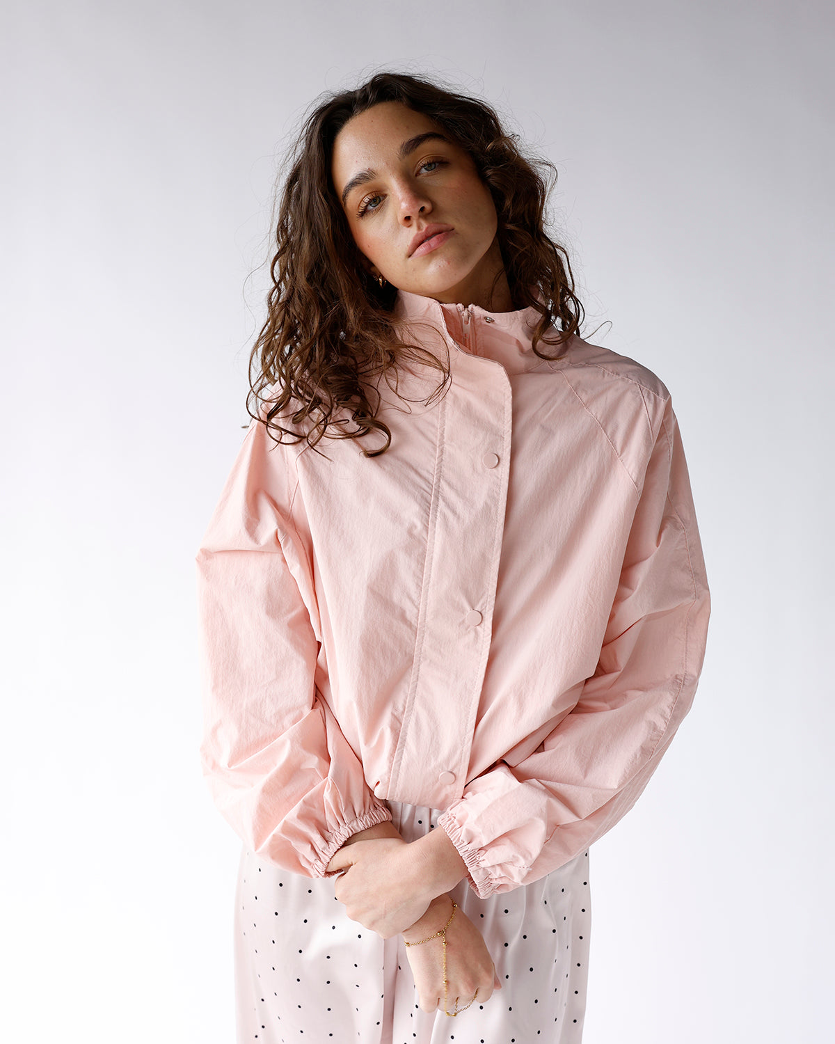 PINK LEMONADE WINDBREAKER JACKET