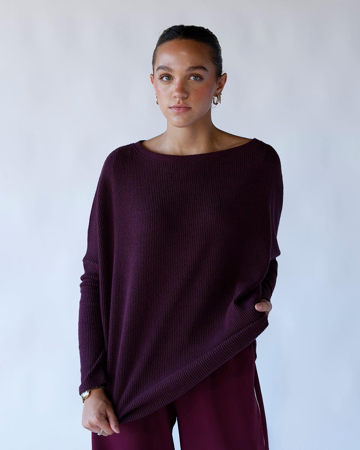 thermal free people comfy relaxed everyday fall winter 