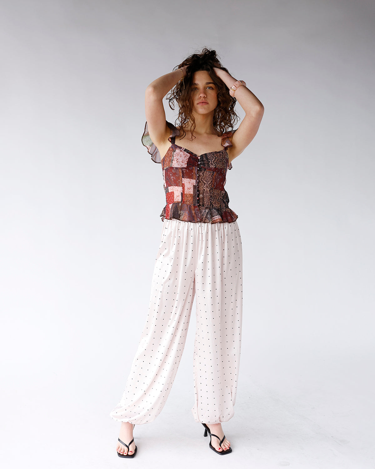 PATCHWORK DARLING TOP