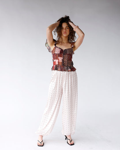 PATCHWORK DARLING TOP