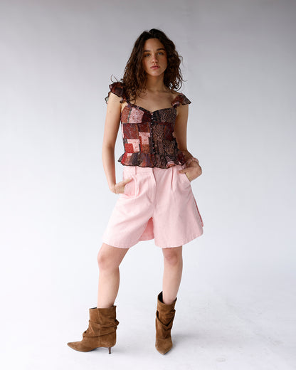 PATCHWORK DARLING TOP