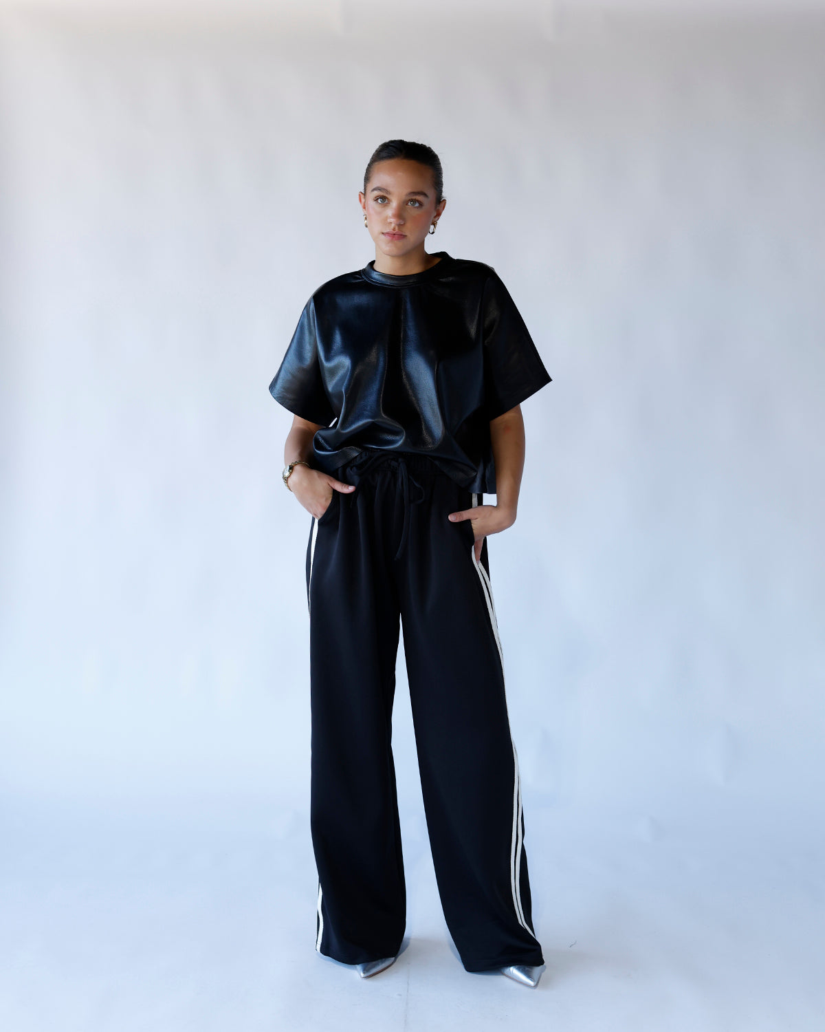 FRNCH BAZIN TOP X NOIR