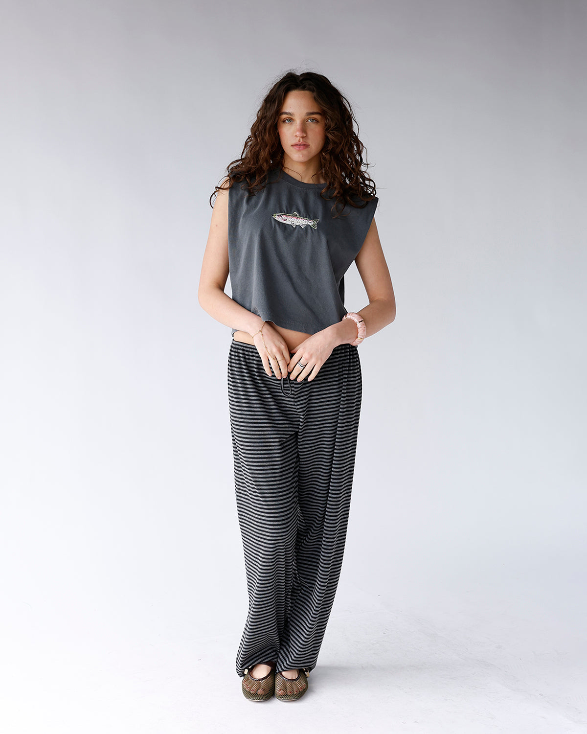 WILD TROUT MUSCLE TEE